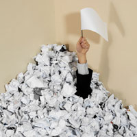 Do you give it all away at work?