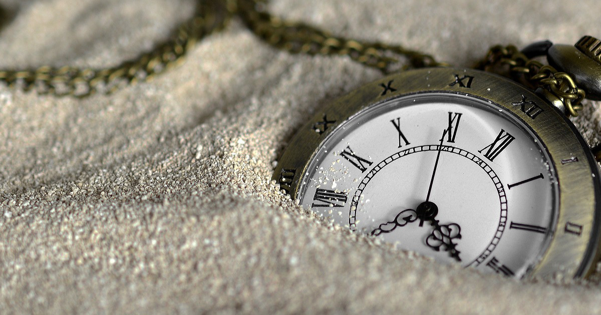 Times Up And So Are You