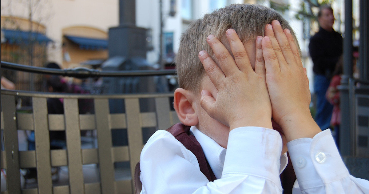 Don't Be Embarrassed