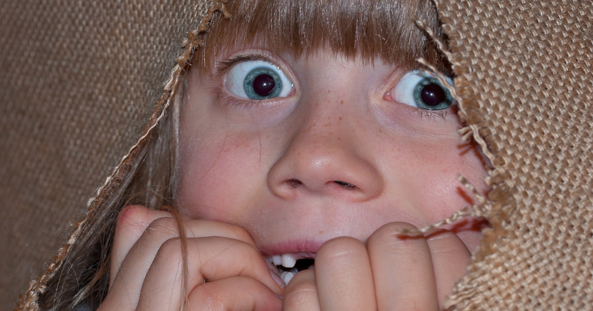 There's A Monster Under The Bed